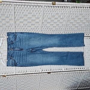 Old Navy Mid-Rise Kicker Boot-Cut size 14 Long